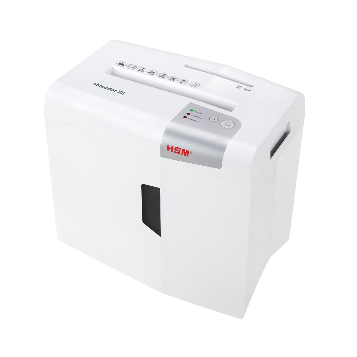 Знищувач документів HSM shredstar X8 (4,5x30)