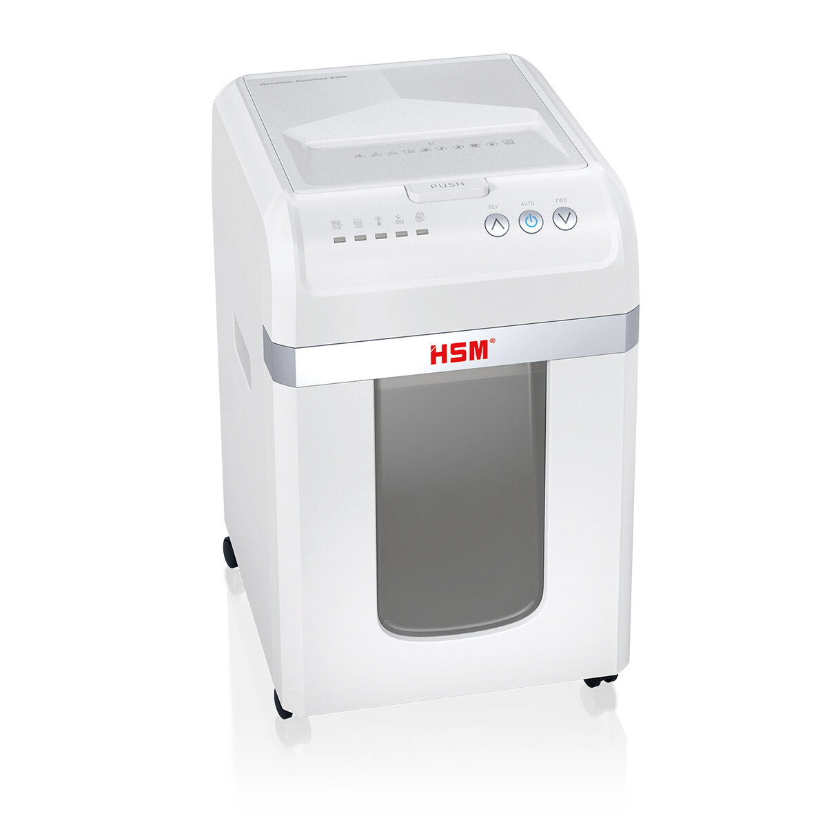 Знищувач документів HSM shredstar Autofeed X200 (4x12)