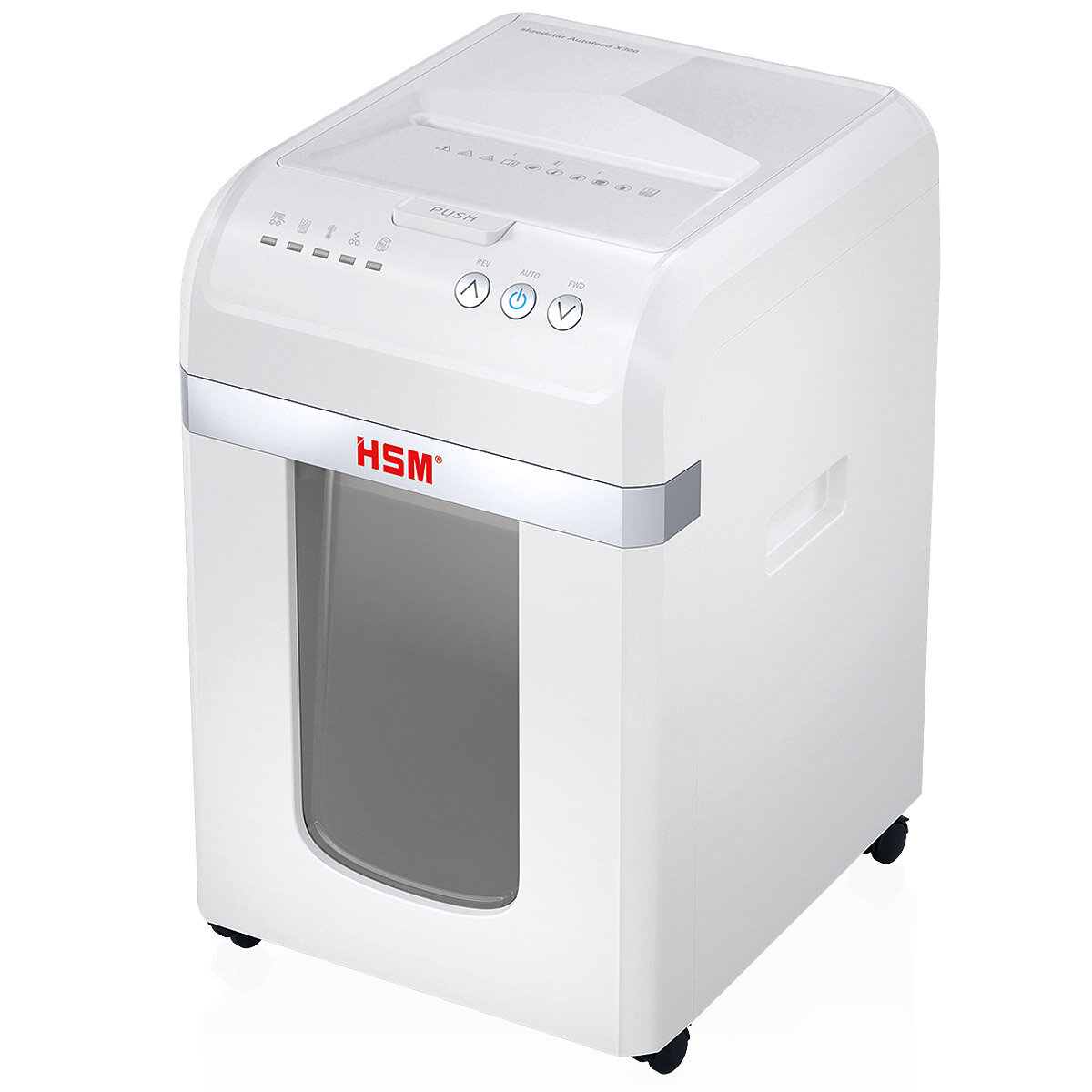 Знищувач документів HSM shredstar Autofeed X300 (4x12)